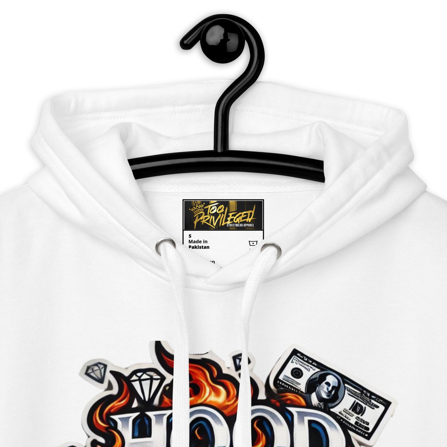 HRB Flamed Out Hoodie