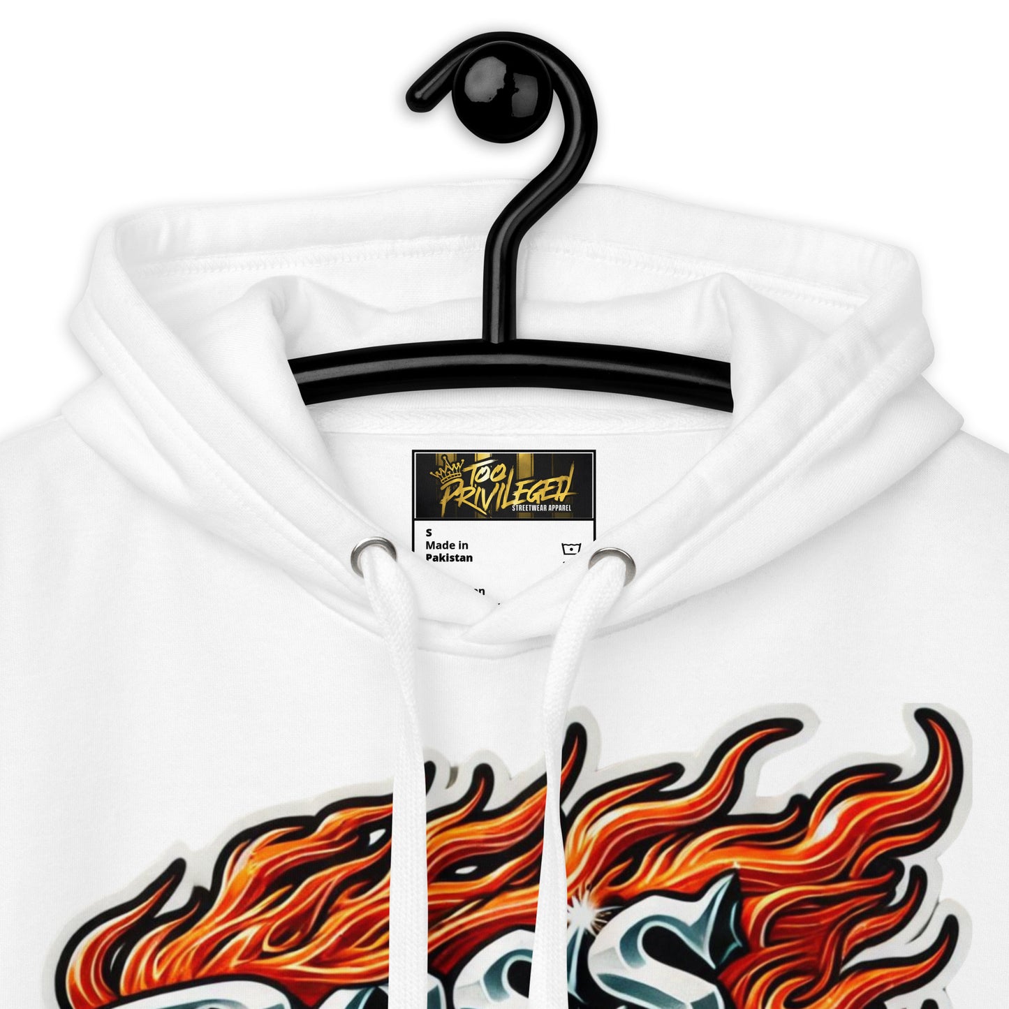 HRB Intense Flames Hoodie