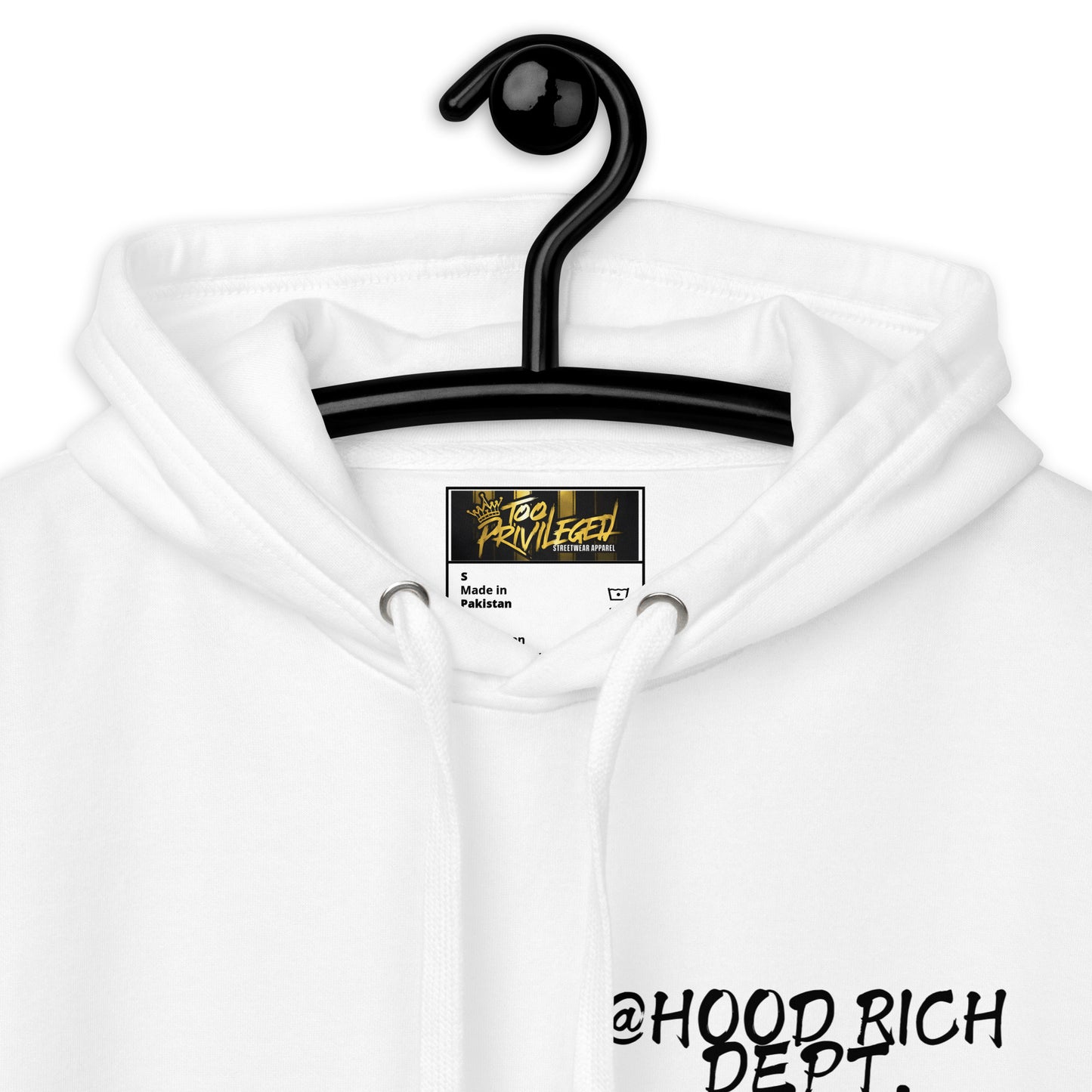 @Hood Rich Dept II Hoodie