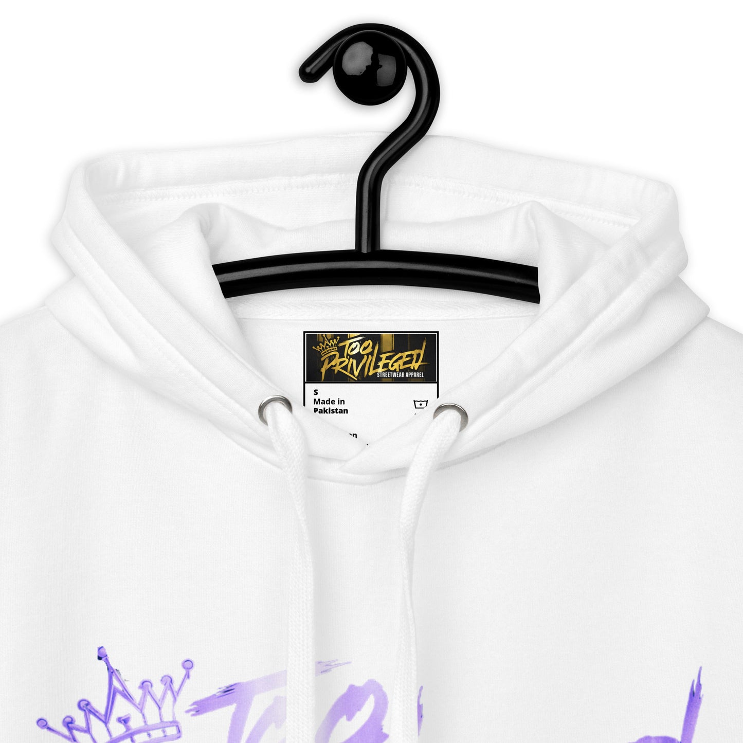 Purple Signature Hoodie