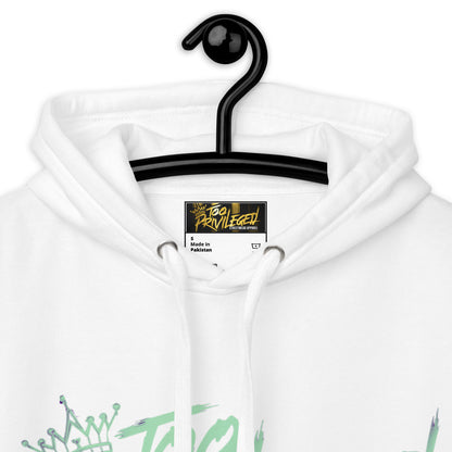 Green Signature Hoodie