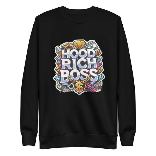 90s HRB Gold $ Premium Sweatshirt