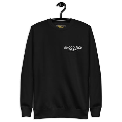 @Hood Rich Dept IV Premium Sweatshirt