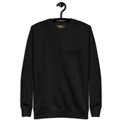 @Boss Dept II Premium Sweatshirt