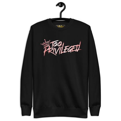 Pink Signature Premium Sweatshirt