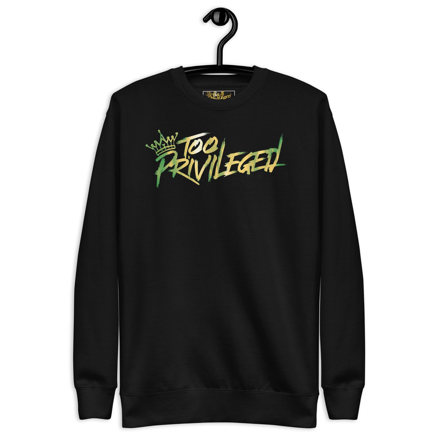 Green/Yellow Premium Sweatshirt