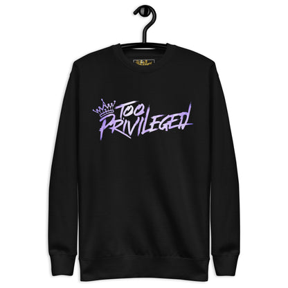 Purple Signature Premium Sweatshirt