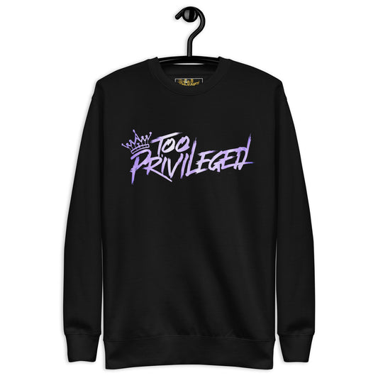 Purple Signature Premium Sweatshirt