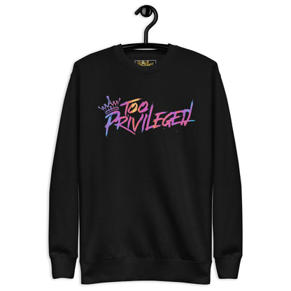 Multi Colored Signature Premium Sweatshirt