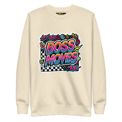 Boss Moves Racer Premium Sweatshirt