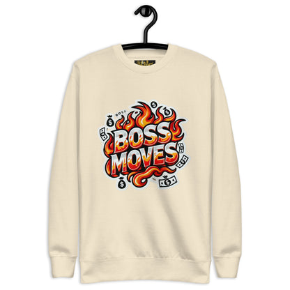 Boss Moves Ombre Premium Sweatshirt