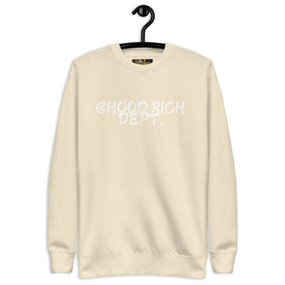 @Hood Rich Dept III Premium Sweatshirt