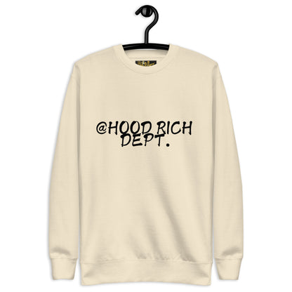 @Hood Rich Dept I Premium Sweatshirt