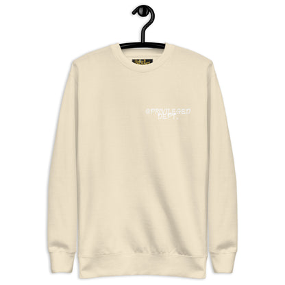 @Privileged Dept IV Premium Sweatshirt