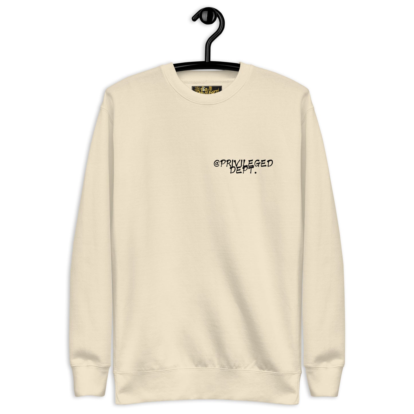 @Privileged Dept II Premium Sweatshirt