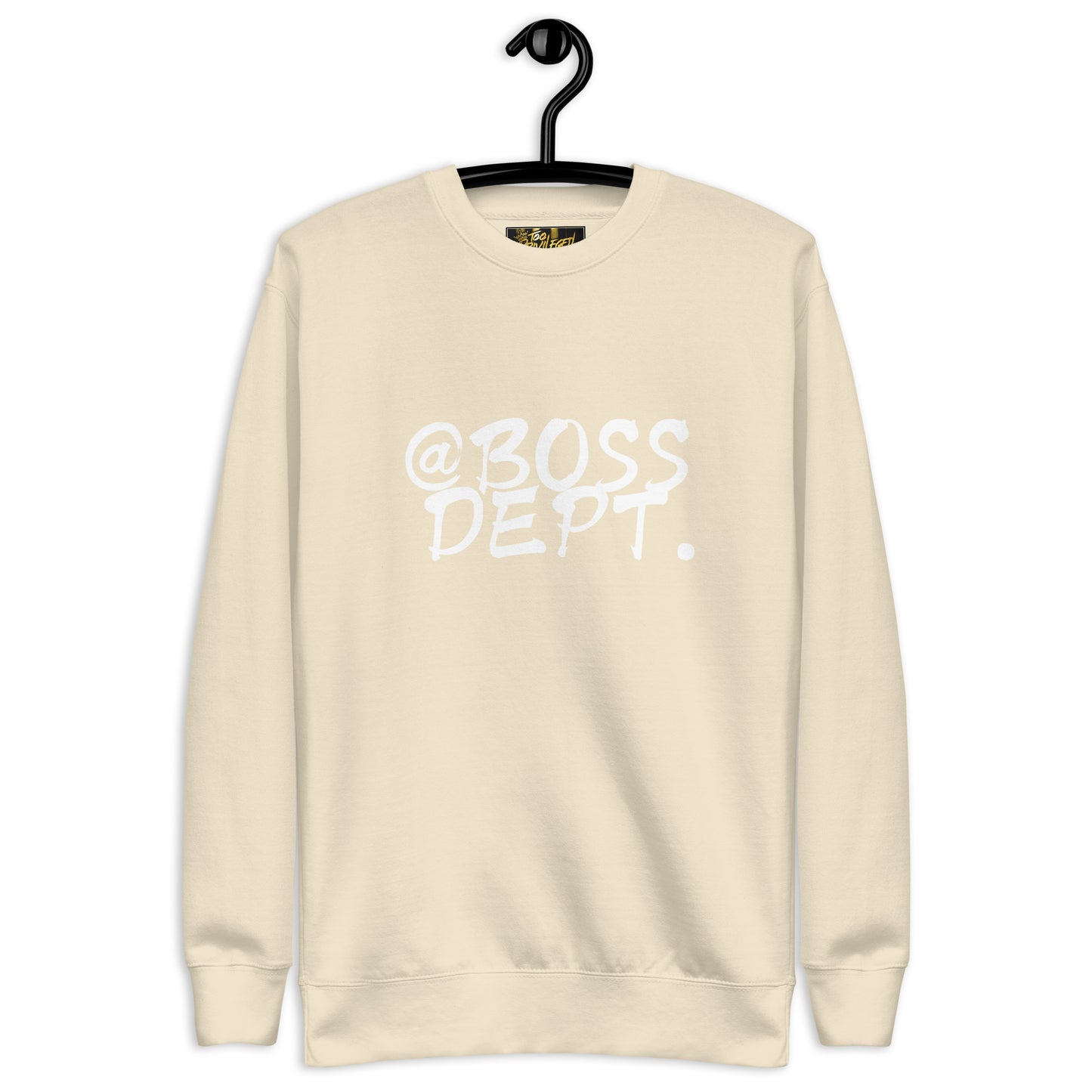 @Boss Dept III Premium Sweatshirt