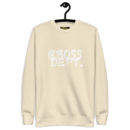 @Boss Dept III Premium Sweatshirt