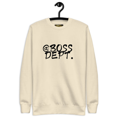 @Boss Dept I Premium Sweatshirt