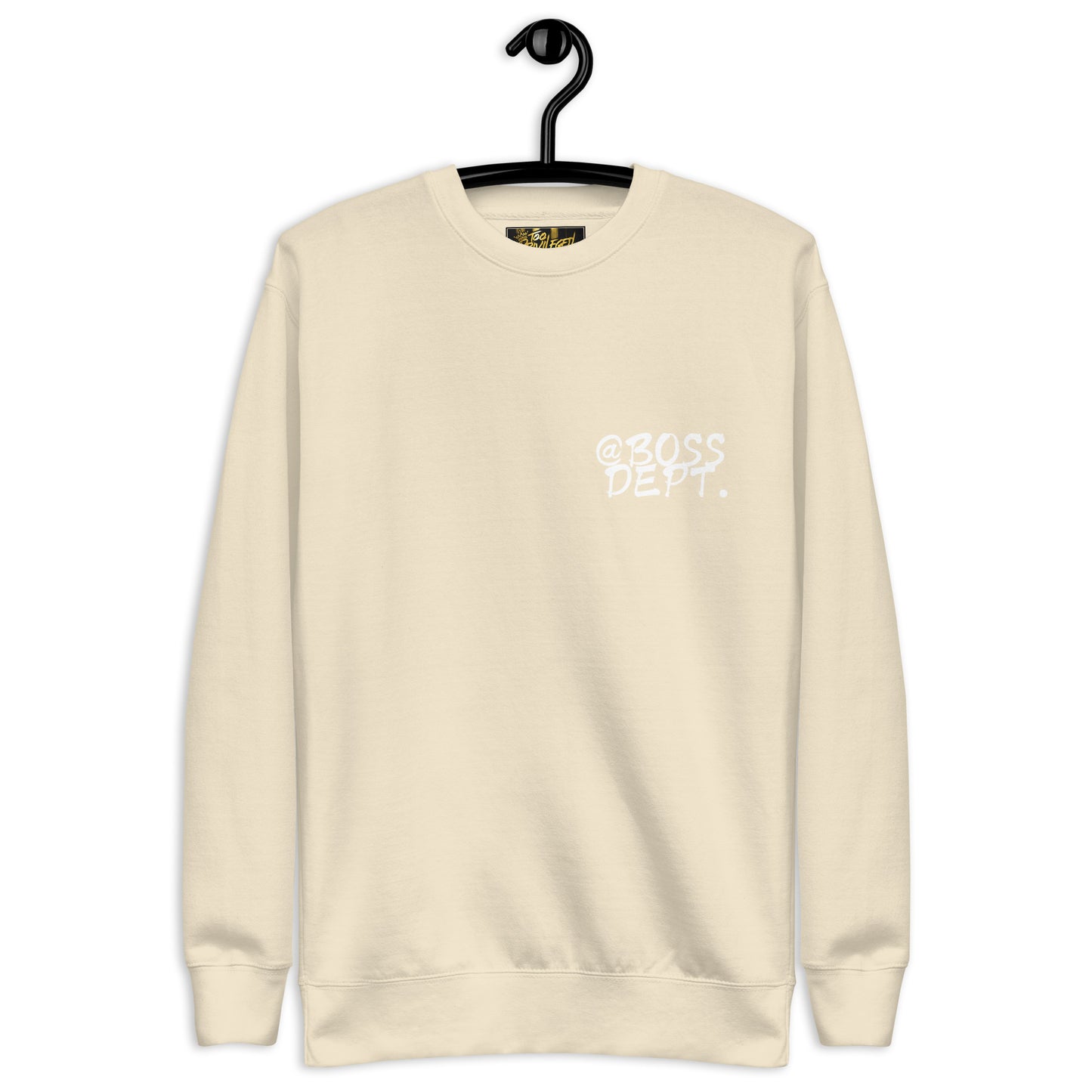 @Boss Dept IV Premium Sweatshirt