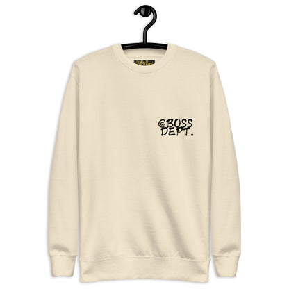 @Boss Dept II Premium Sweatshirt