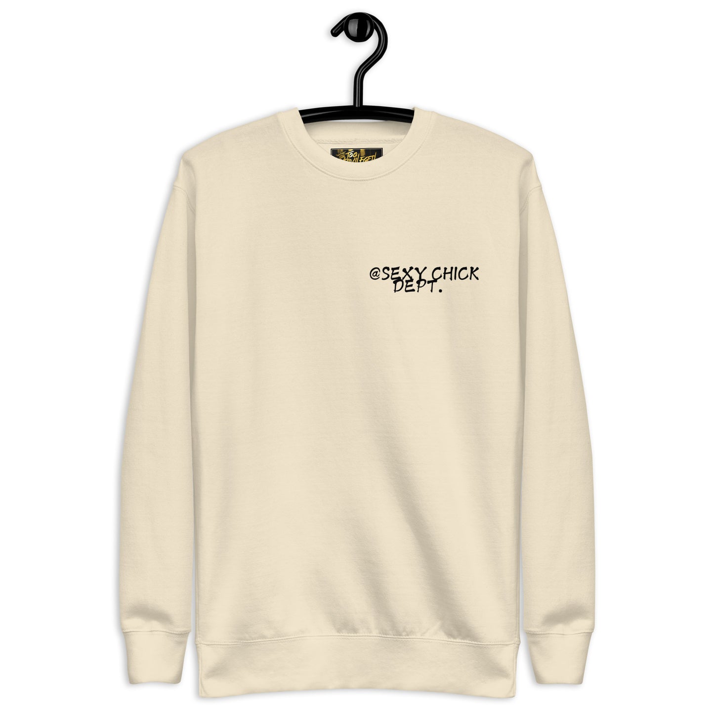 @Sexy Chick Dept II Premium Sweatshirt