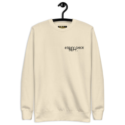 @Sexy Chick Dept II Premium Sweatshirt