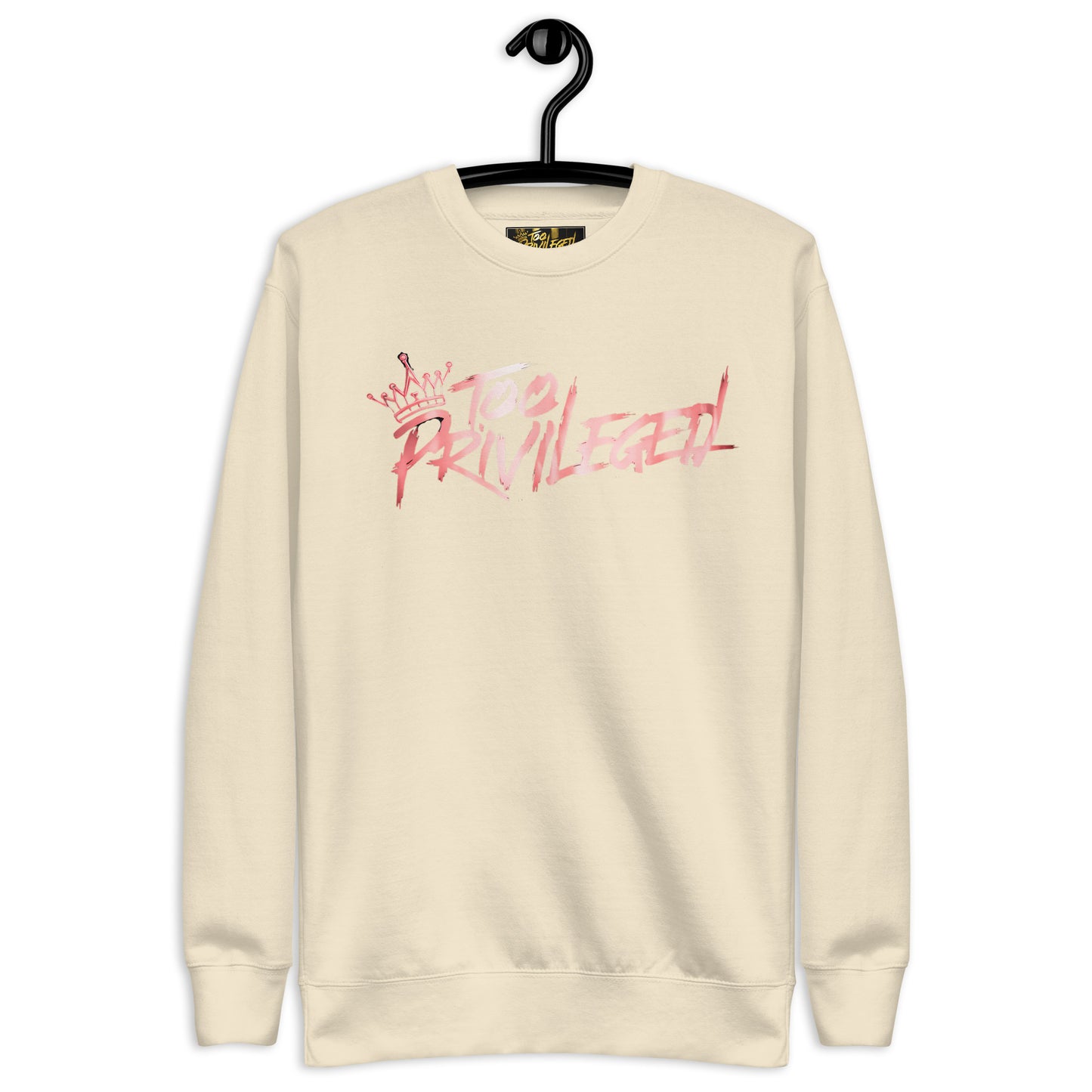 Pink Signature Premium Sweatshirt