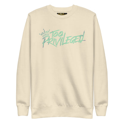 Green Signature Premium Sweatshirt