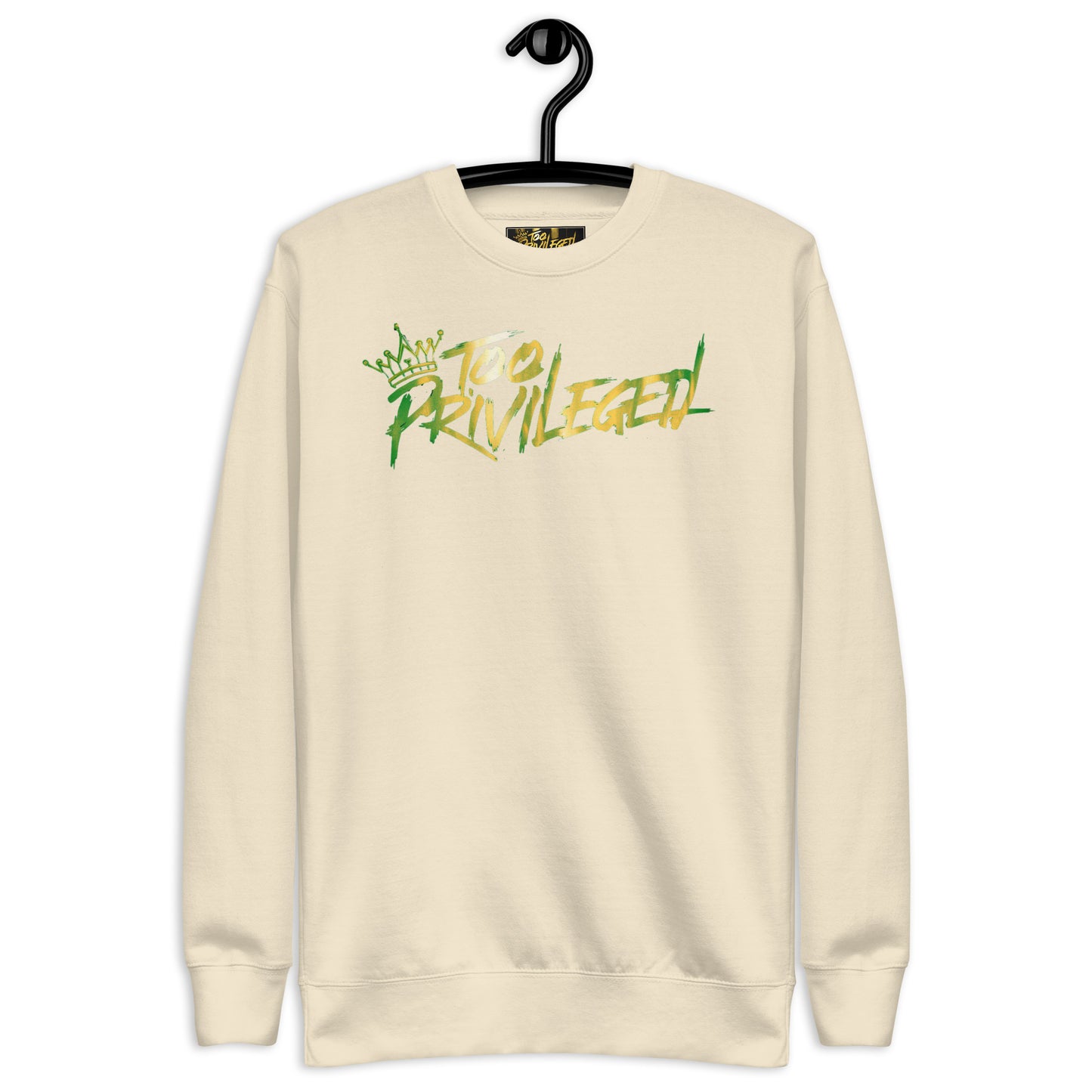 Green/Yellow Premium Sweatshirt