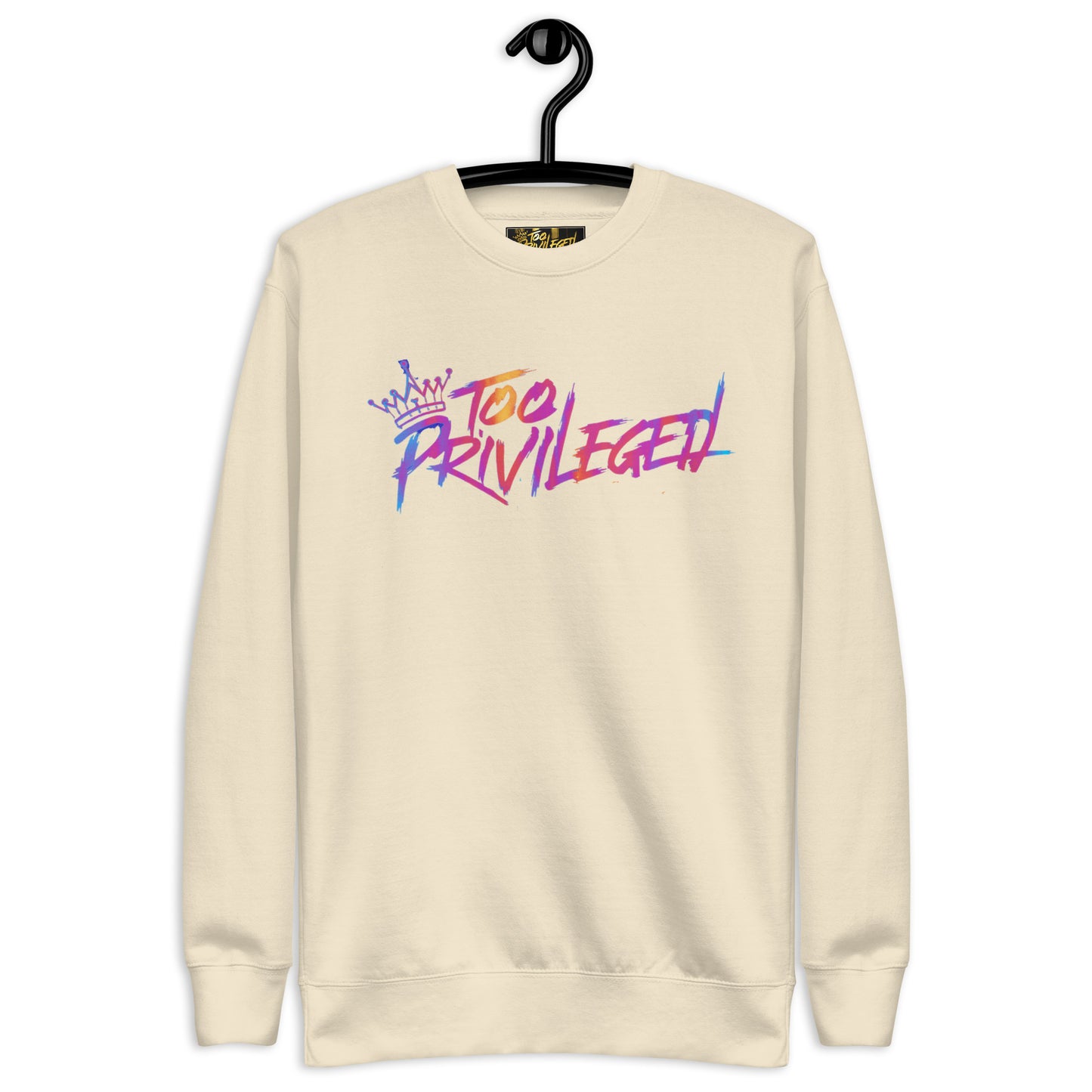 Multi Colored Signature Premium Sweatshirt