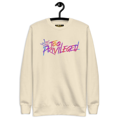 Multi Colored Signature Premium Sweatshirt