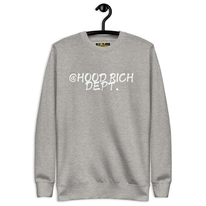 @Hood Rich Dept III Premium Sweatshirt