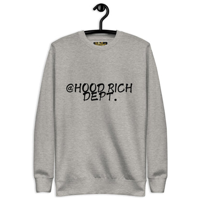 @Hood Rich Dept I Premium Sweatshirt