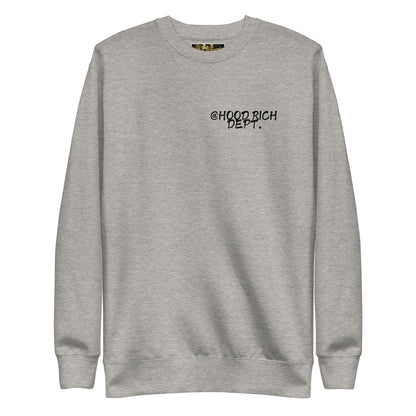 @Hood Rich Dept II Premium Sweatshirt