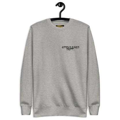 @Privileged Dept II Premium Sweatshirt