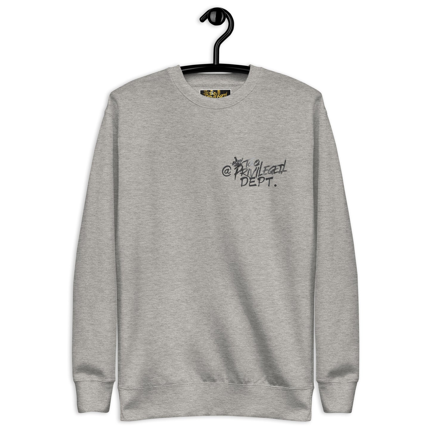 @TooPrivileged Dept II Premium Sweatshirt