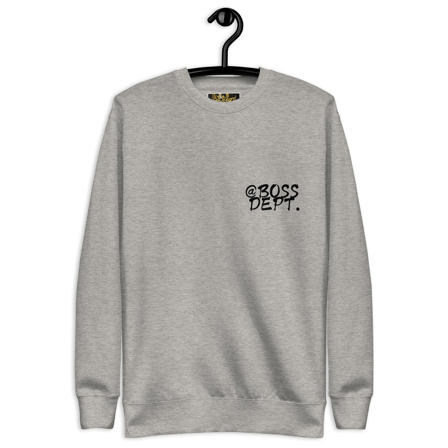 @Boss Dept II Premium Sweatshirt