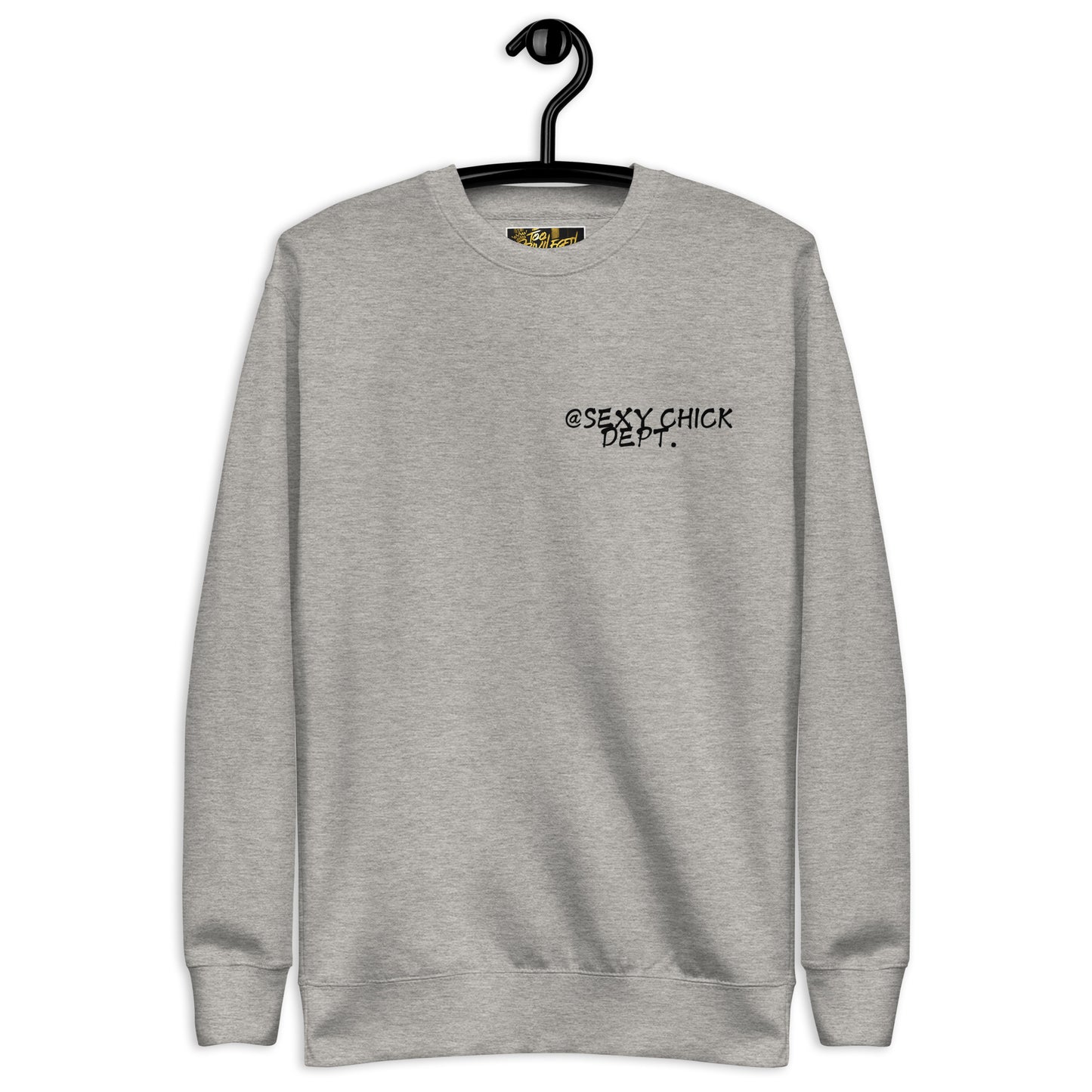 @Sexy Chick Dept II Premium Sweatshirt