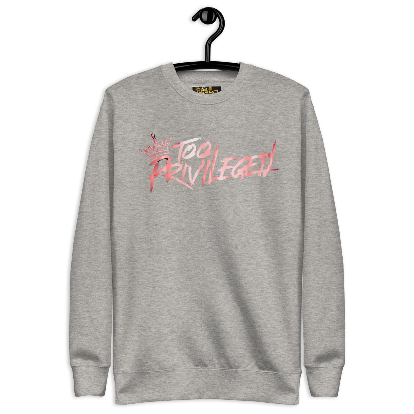 Pink Signature Premium Sweatshirt