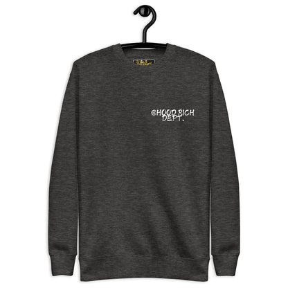 @Hood Rich Dept IV Premium Sweatshirt