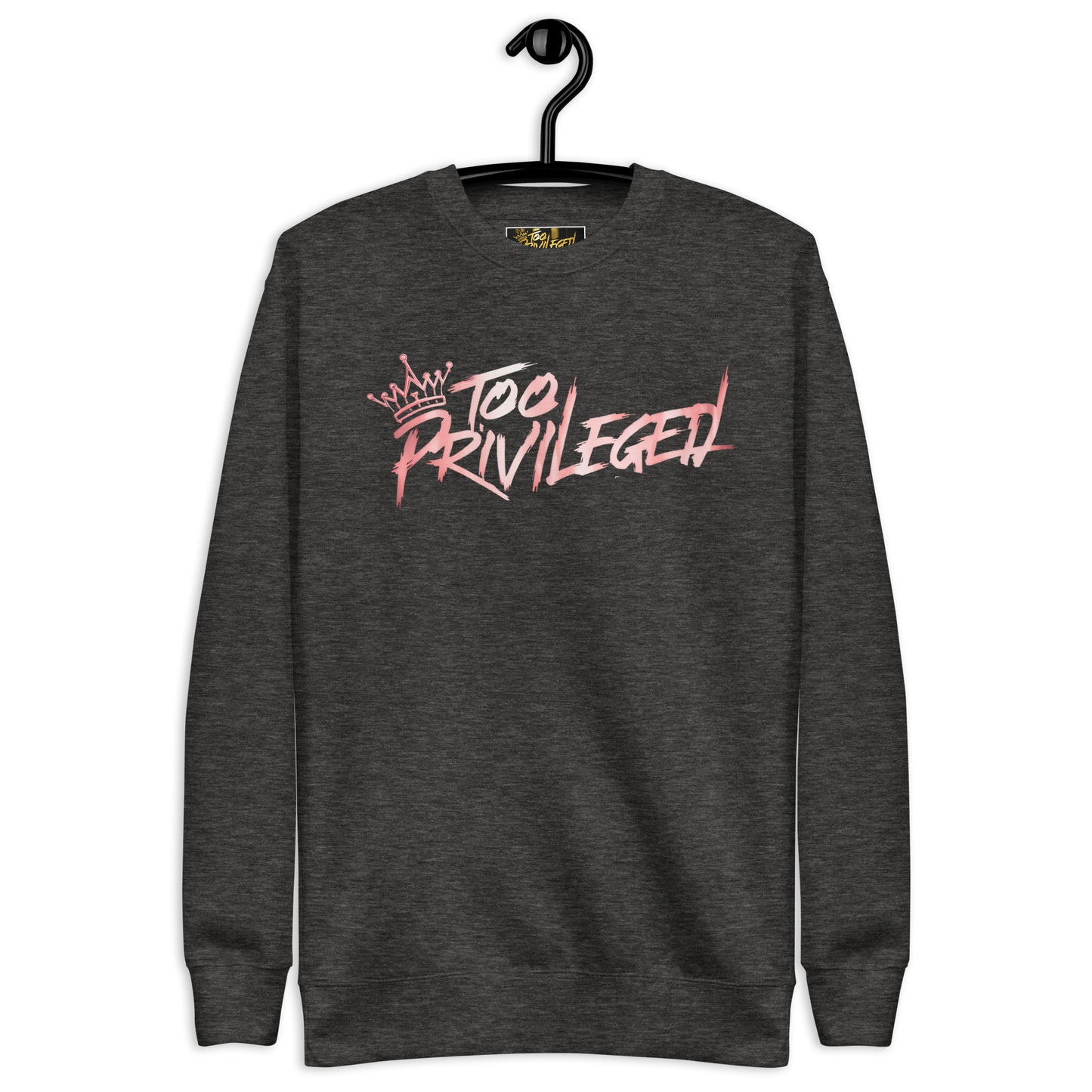 Pink Signature Premium Sweatshirt