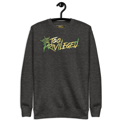 Green/Yellow Premium Sweatshirt