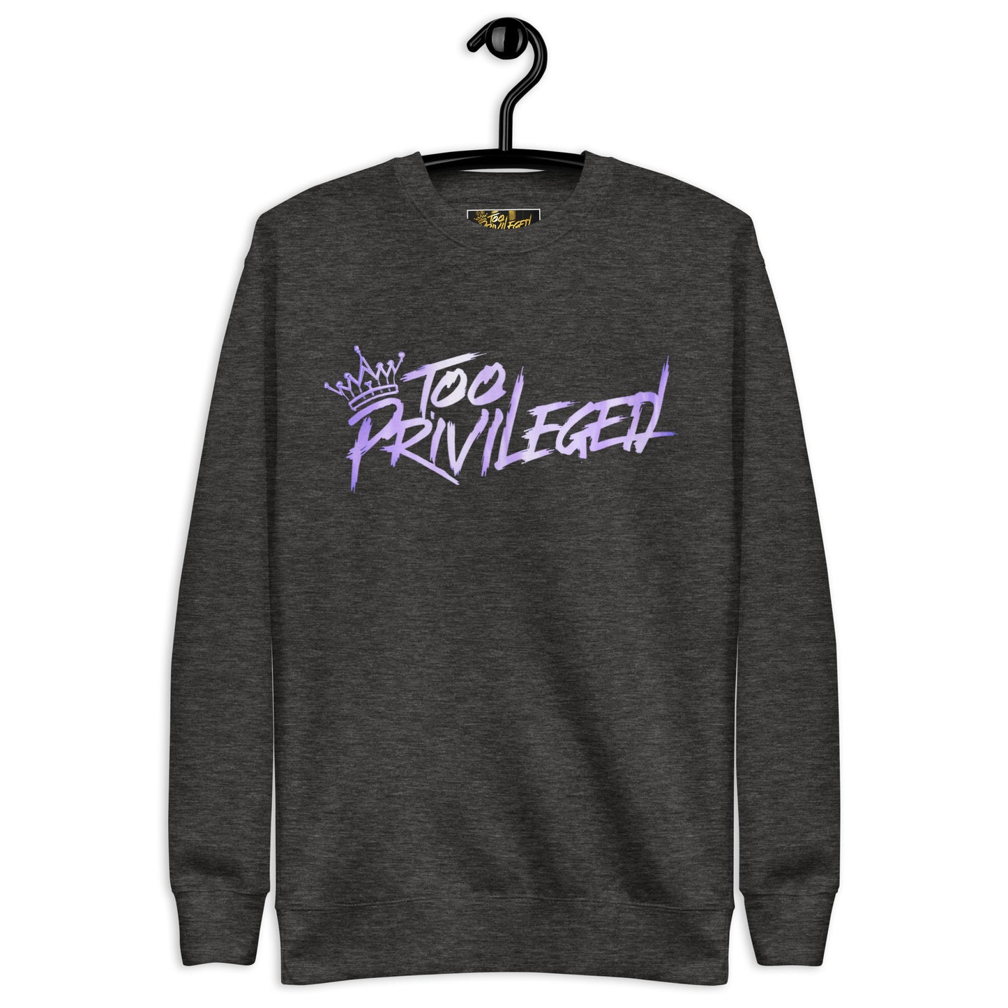 Purple Signature Premium Sweatshirt