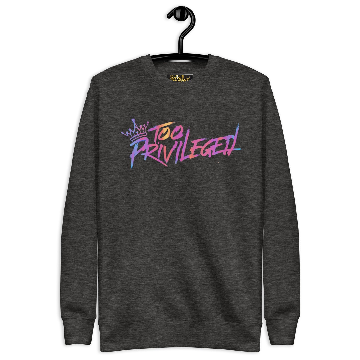 Multi Colored Signature Premium Sweatshirt