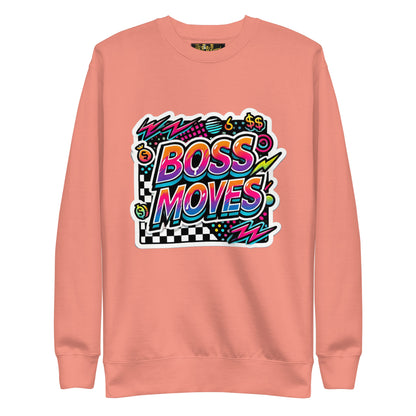 Boss Moves Racer Premium Sweatshirt