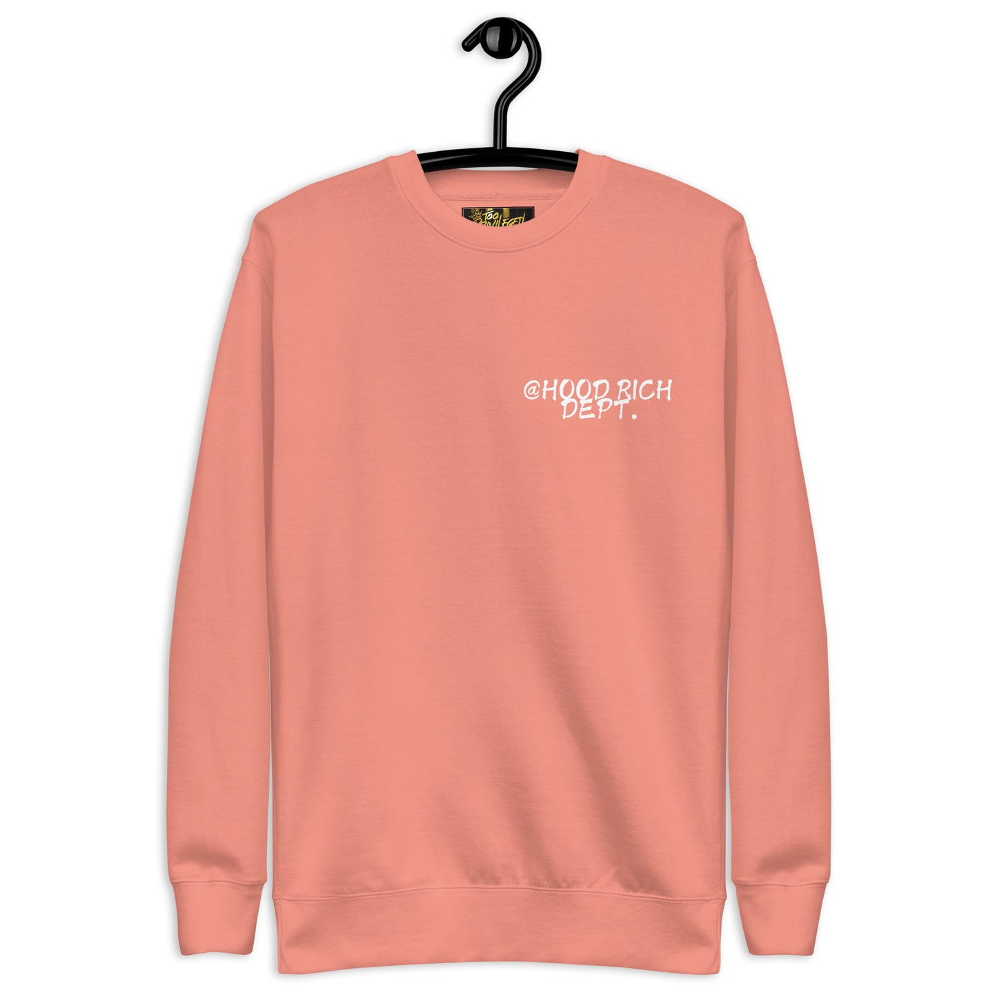 @Hood Rich Dept IV Premium Sweatshirt