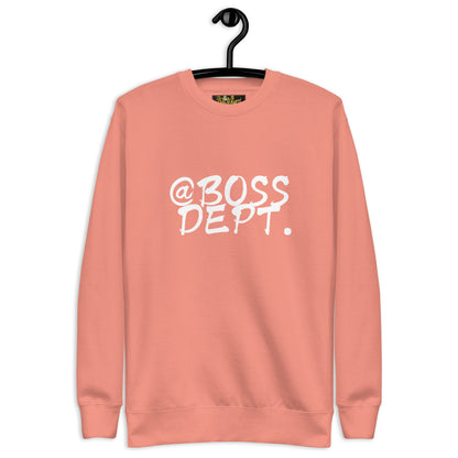 @Boss Dept III Premium Sweatshirt