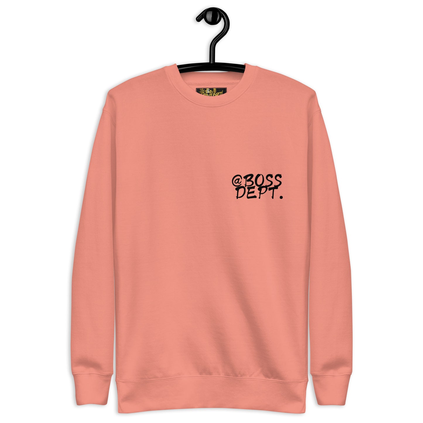 @Boss Dept II Premium Sweatshirt