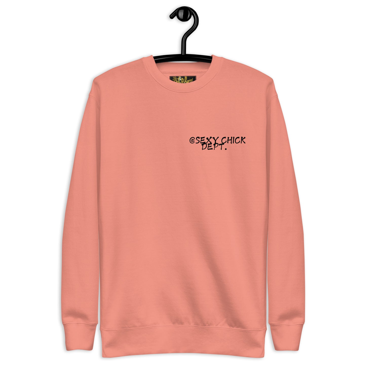 @Sexy Chick Dept II Premium Sweatshirt