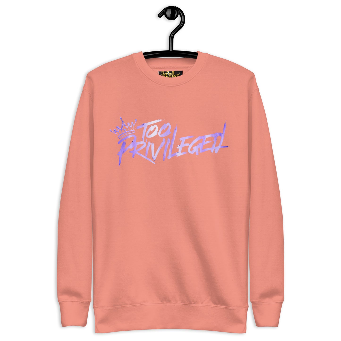 Purple Signature Premium Sweatshirt